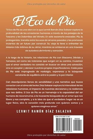 El Eco de Pia | Spanish Edition | Hardcover